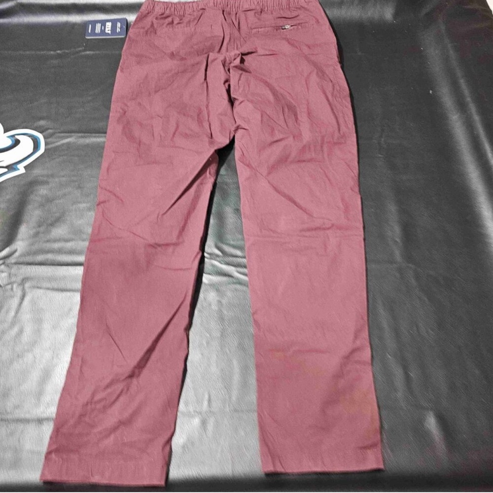 BYLT Burgundy Jogger Pants - Picture 4 of 6
